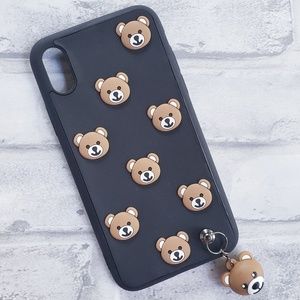 Teddy Bear iPhone X Case